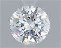 Natural Diamond 0.45 Carats, Round with Excellent Cut, E Color, SI1 Clarity and Certified by GIA
