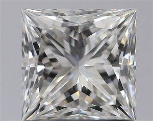Foto Diamante Natural 1.00 quilates, Princesa , Color H, claridad VS1 y certificado GIA de