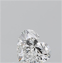 Natural Diamond 0.50 Carats, Heart with  Cut, H Color, VS1 Clarity and Certified by GIA