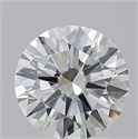 Diamante Natural 2.01 quilates, Redondo , Color J, claridad VS2 y certificado GIA