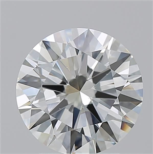 Foto Diamante Natural 2.01 quilates, Redondo , Color J, claridad VS2 y certificado GIA de