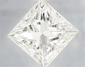 Picture of Natural Diamond 3.01 Carats, Princess with  Cut, G Color, VVS1 Clarity and Certified by IGI