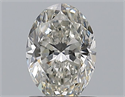 Natural Diamond 1.20 Carats, Oval with  Cut, I Color, VS1 Clarity and Certified by GIA