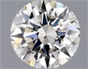 Diamante Natural 0.50 quilates, Redondo , Color G, claridad SI2 y certificado GIA