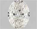 Diamante Natural 1.51 quilates, Ovalado , Color I, claridad I1 y certificado GIA