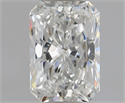 Natural Diamond 1.01 Carats, Radiant with  Cut, F Color, SI1 Clarity and Certified by GIA