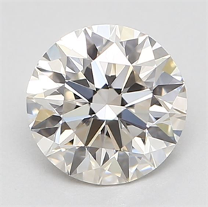 Picture of Natural Diamond 0.50 Carats, Round with Excellent Cut, I Color, VS1 Clarity and Certified by GIA