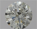 Diamante Natural 0.50 quilates, Redondo , Color I, claridad VS1 y certificado GIA