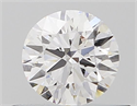 Diamante Natural 0.40 quilates, Redondo , Color D, claridad VVS1 y certificado GIA