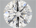 Del inventario de diamantes de laboratorio, 5.02 quilates, Redondo , Color D, claridad VVS2 y certificado IGI