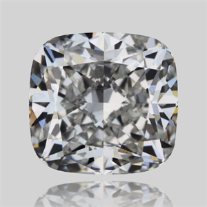 Foto Diamante Natural 0.57 quilates, Del cojín , Color E, claridad SI1 y certificado GIA de