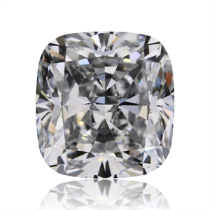 Foto Diamante Natural 0.70 quilates, Del cojín , Color D, claridad VS1 y certificado GIA de