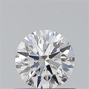 Foto Diamante Natural 0.50 quilates, Redondo , Color D, claridad VVS1 y certificado HRD de
