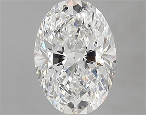 Picture of Natural Diamond 1.00 Carats, Oval with  Cut, F Color, VS1 Clarity and Certified by GIA