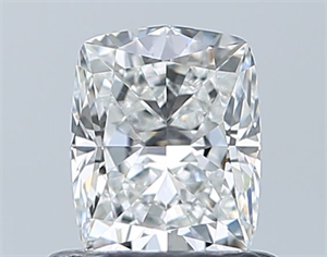 Picture of Natural Diamond 0.70 Carats, Cushion with  Cut, F Color, VVS2 Clarity and Certified by GIA