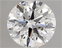 Del inventario de diamantes de laboratorio, 1.03 quilates, Redondo , Color E, claridad VS1 y certificado IGI