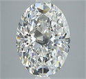 Diamante Natural 2.06 quilates, Ovalado , Color E, claridad VS2 y certificado GIA
