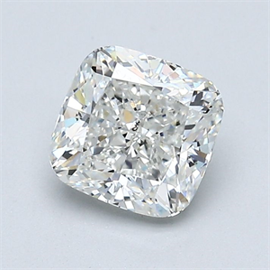 Foto Diamante Natural 1.31 quilates, Del cojín , Color G, claridad VS2 y certificado GIA de