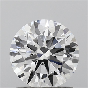 Picture of Lab Grown Diamond 1.07 Carats, Round with Ideal Cut, E Color, VVS1 Clarity and Certified by IGI