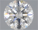 Diamante Natural 1.14 quilates, Redondo , Color F, claridad IF y certificado GIA
