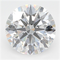 Del inventario de diamantes de laboratorio, 4.55 quilates, Redondo , Color D, claridad VVS1 y certificado GIA