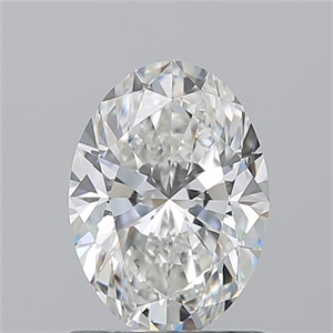Picture of Natural Diamond 1.20 Carats, Oval with  Cut, G Color, VS1 Clarity and Certified by GIA