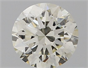 Diamante Natural 0.50 quilates, Redondo , Color K, claridad VVS1 y certificado IGI