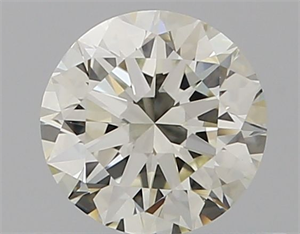 Foto Diamante Natural 0.50 quilates, Redondo , Color K, claridad VVS1 y certificado IGI de