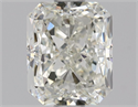 Natural Diamond 1.01 Carats, Radiant with  Cut, K Color, VS2 Clarity and Certified by GIA