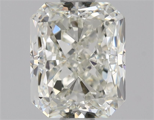 Picture of Natural Diamond 1.01 Carats, Radiant with  Cut, K Color, VS2 Clarity and Certified by GIA