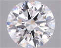 Del inventario de diamantes de laboratorio, 5.01 quilates, Redondo , Color D, claridad VVS2 y certificado IGI