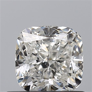 Foto Diamante Natural 0.72 quilates, Del cojín , Color G, claridad VVS2 y certificado GIA de