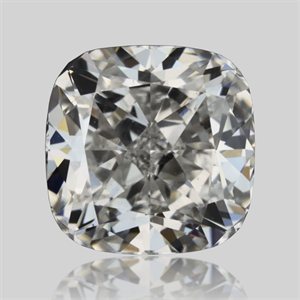 Picture of Natural Diamond 0.51 Carats, Cushion with  Cut, D Color, VS1 Clarity and Certified by GIA