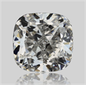 Natural Diamond 0.51 Carats, Cushion with  Cut, D Color, VS1 Clarity and Certified by GIA