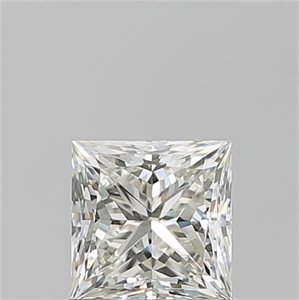 Foto Diamante Natural 1.01 quilates, Princesa , Color K, claridad VVS1 y certificado GIA de