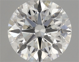 Foto Diamante Natural 0.42 quilates, Redondo , Color G, claridad VS1 y certificado GIA de