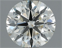 Diamante Natural 0.70 quilates, Redondo , Color J, claridad VVS1 y certificado IGI