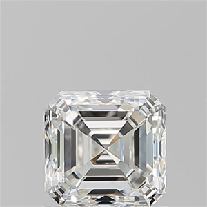 Foto Diamante Natural 1.01 quilates, Asscher , Color H, claridad VVS2 y certificado GIA de