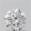 Diamante Natural 0.80 quilates, Redondo , Color D, claridad VS1 y certificado GIA