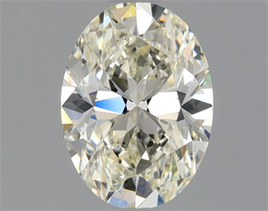 Picture of Natural Diamond 0.90 Carats, Oval with  Cut, J Color, VS1 Clarity and Certified by GIA