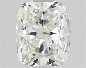 Foto Diamante Natural 0.57 quilates, Del cojín , Color H, claridad VVS1 y certificado GIA de