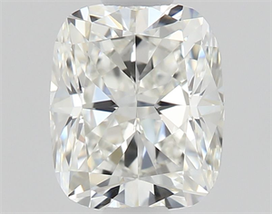 Foto Diamante Natural 0.57 quilates, Del cojín , Color H, claridad VVS1 y certificado GIA de