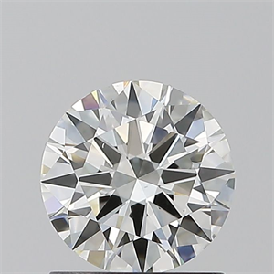 Picture of Natural Diamond 1.00 Carats, Round with Excellent Cut, I Color, VS2 Clarity and Certified by GIA