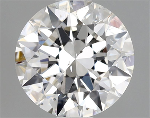 Foto Diamante Natural 0.90 quilates, Redondo , Color E, claridad SI2 y certificado GIA de