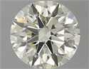 Diamante Natural 0.70 quilates, Redondo , Color L, claridad VS2 y certificado IGI