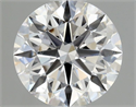 Diamante Natural 0.71 quilates, Redondo , Color D, claridad SI1 y certificado GIA