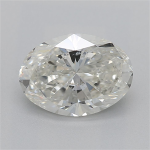 Picture of Natural Diamond 1.31 Carats, Oval with  Cut, J Color, I1 Clarity and Certified by GIA