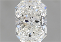Diamante Natural 0.50 quilates, Radiante , Color H, claridad VVS2 y certificado GIA