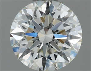 Foto Diamante Natural 0.54 quilates, Redondo , Color I, claridad VVS1 y certificado IGI de