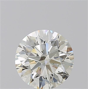 Picture of Natural Diamond 0.90 Carats, Round with Excellent Cut, I Color, VVS1 Clarity and Certified by GIA
